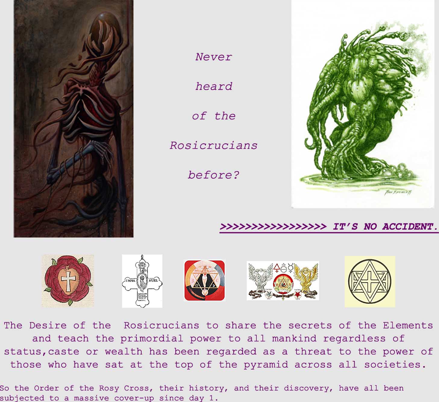 Never Heard of the Rosicrucians before?