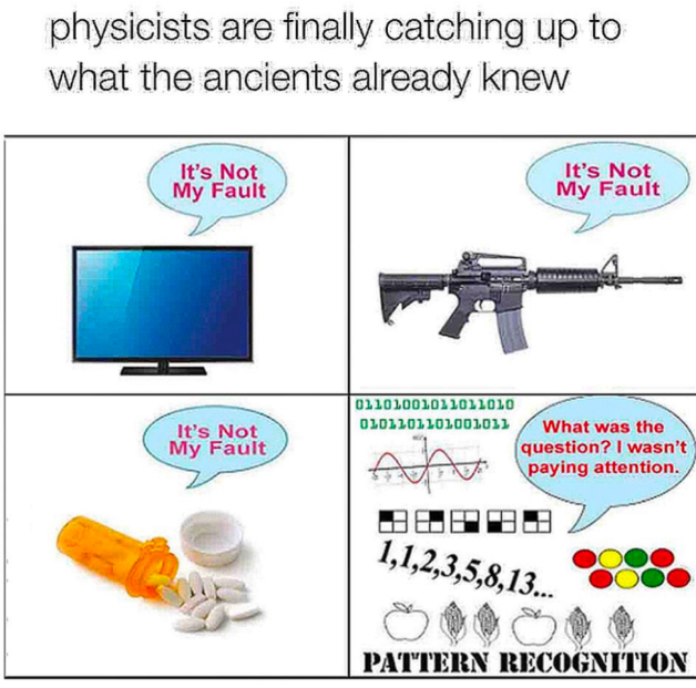 pattern recognition meme
